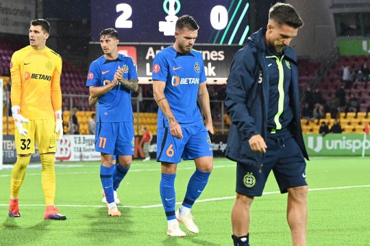 Ioan Andone nu a dat nicio șansă FCSB-ului, în Europa. ”Diferență mare de valoare”