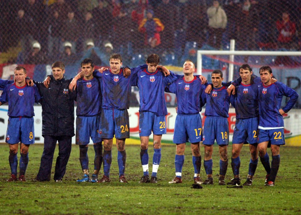 Jucătorii FCSB-ului în 2006