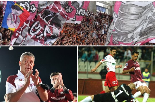 EXCLUSIV | Dan Șucu, avertizat de fostul mijlocaș din Giulești: ”Nu poți lua titlul cu transferuri ca Oaidă!” Pe ce loc o vede pe Rapid