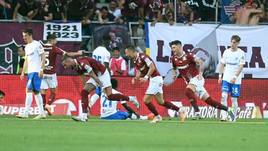 Stări de spirit diferite după Rapid - Farul 3-1: "Ăsta e fotbalul!" / "Am fost dezastruoși"