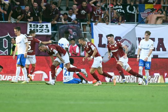 Stări de spirit diferite după Rapid - Farul 3-1: "Ăsta e fotbalul!" / "Am fost dezastruoși"