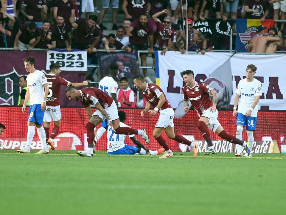 Rapid - Farul Constanța