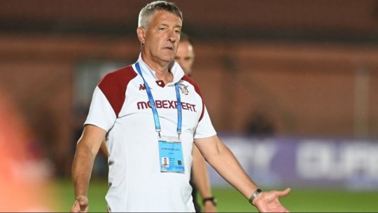 Rapid scapă de criză după victoria spectaculoasă în fața campioanei Farul! Cristiano Bergodi: ”Toată lumea a vorbit cu răutate despre Rapid”