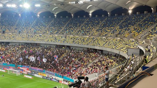 Câți fani au fost la FCSB - Poli Iași, primul meci după eliminarea din Europa. Surprize în tribune, la 3 luni de la ultima partidă pe Arena Națională