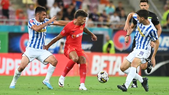 Coman + Olaru = LOVE. Andrei Ciobanu, după a 5-a victorie consecutivă în campionat a FCSB-ului