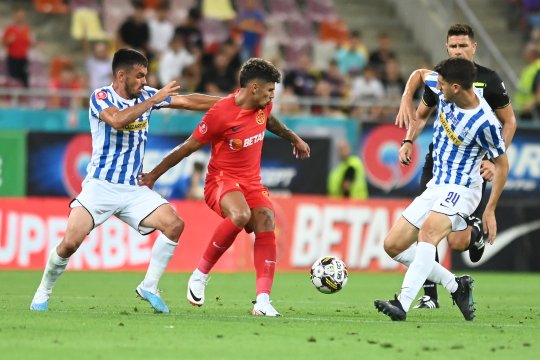 Coman + Olaru = LOVE. Andrei Ciobanu, după a 5-a victorie consecutivă în campionat a FCSB-ului