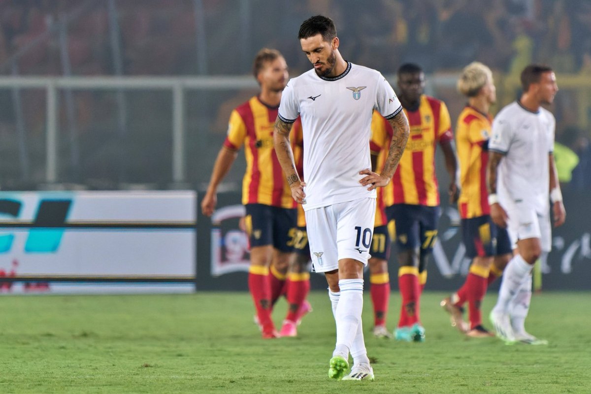Lecce - Lazio, meci din sezonul 2023-2024 al Serie A
