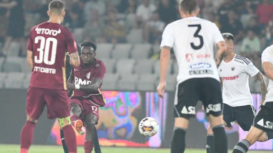 "U" Cluj - CFR Cluj 3-4. ”Feroviarii” câștigă derby-ul Clujului după un meci de poveste. Fosta campioană a revenit de la 0-2