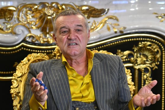 Gigi Becali a văzut reacția "de milioane" a lui Florinel Coman și a avut un mesaj pentru atacantul FCSB-ului