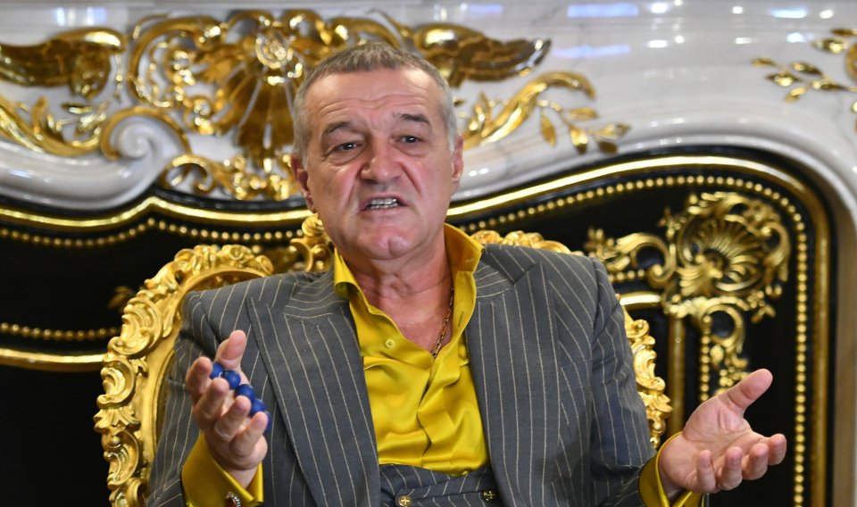 Gigi Becali, patronul formației FCSB