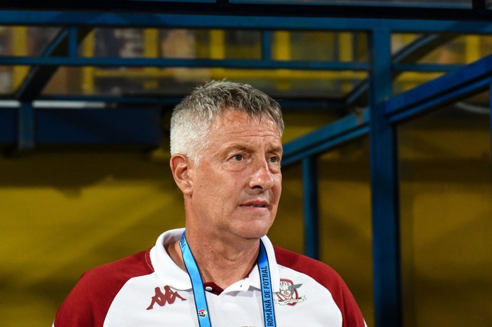Cristiano Bergodi, antrenorul Rapidului