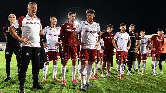 Vestea care dărâmă speranțele rapidiștilor. Chiar Cristiano Bergodi dă verdictul: ”Nu avem lot să luăm titlul”.