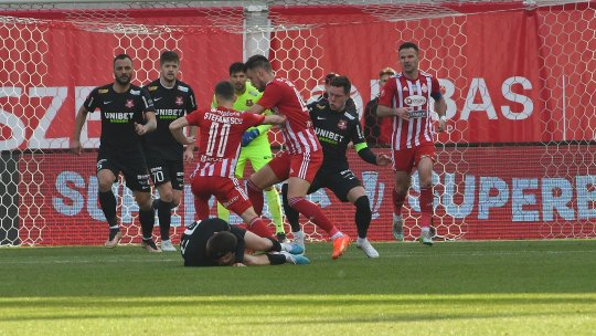 Sepsi - Hermannstadt 1-1. Covăsnenii rămân neînvinși după o partidă echilibrată