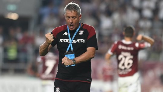 S-a simțit Cristiano Bergodi în pericol în meciul cu Farul? “Nu mi-a fost teamă, deși nu se știe”