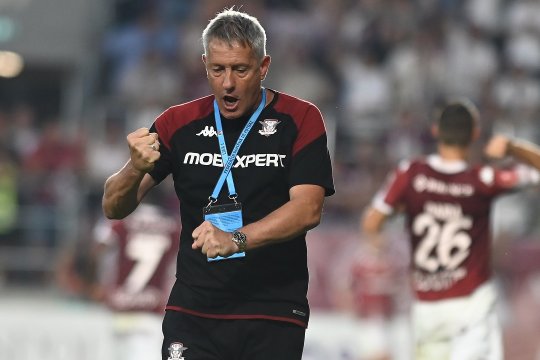 S-a simțit Cristiano Bergodi în pericol în meciul cu Farul? “Nu mi-a fost teamă, deși nu se știe”