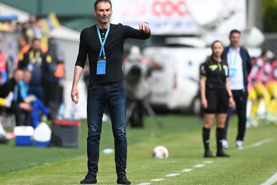 Măldărășanu, supărat pe arbitraj după egalul cu Sepsi: ”Sunt decizii care nu ne convin. Puteam să câștigăm”