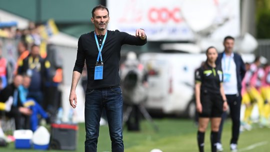 Măldărășanu, supărat pe arbitraj după egalul cu Sepsi: ”Sunt decizii care nu ne convin. Puteam să câștigăm”