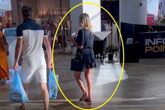 Florin Răducioiu, surprins alături de iubita lui într-un mall din București. FOTO | Cum arată femeia care l-a făcut să se îndrăgostească din nou