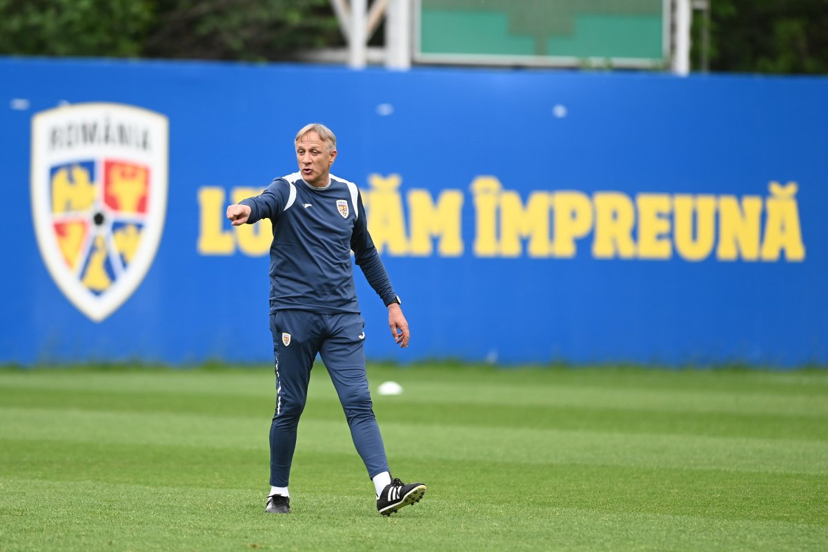 Emil Săndoi, fost selecționer al naționalei U21 a României