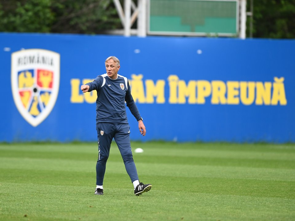 Emil Săndoi, fost selecționer al naționalei U21 a României