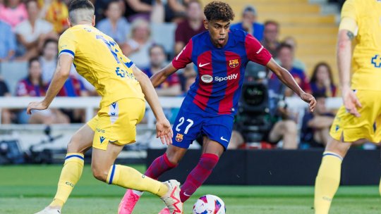 Lamine Yamal, ultima perlă produsă de La Masia! Puștiul de 16 ani care calcă pe urmele lui Messi a stabilit deja primul record în LaLiga