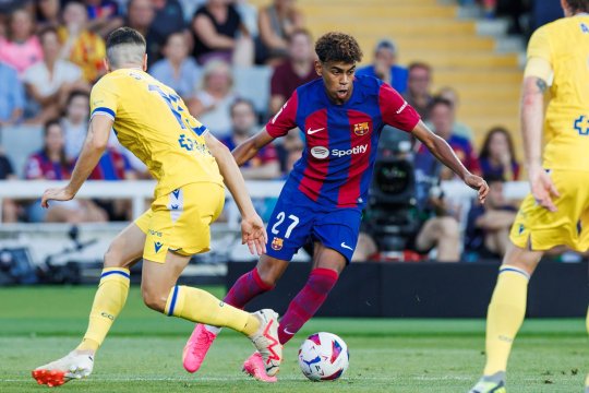 Lamine Yamal, ultima perlă produsă de La Masia! Puștiul de 16 ani care calcă pe urmele lui Messi a stabilit deja primul record în LaLiga
