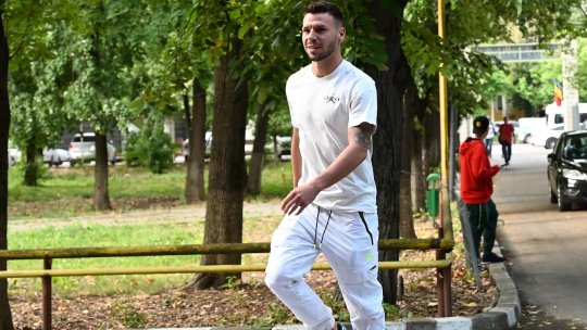 Andrei Cordea n-a uitat de FCSB nici după ce a fost prezentat la noua sa echipă