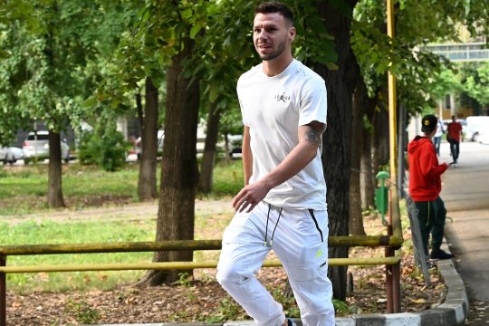Andrei Cordea n-a uitat de FCSB nici după ce a fost prezentat la noua sa echipă