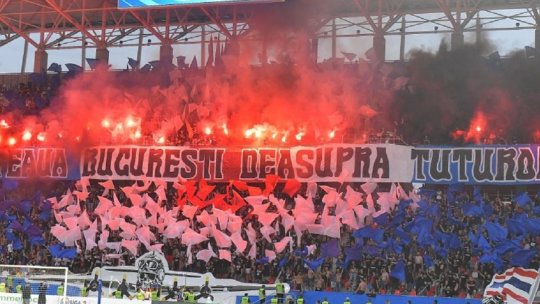 FRF a folosit o nouă denumire pentru Steaua. Ce nume a utilizat la tragerea la sorți pentru play-off-ul Cupei României