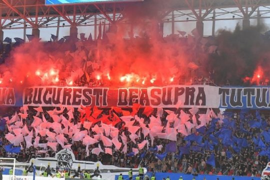 FRF a folosit o nouă denumire pentru Steaua. Ce nume a utilizat la tragerea la sorți pentru play-off-ul Cupei României