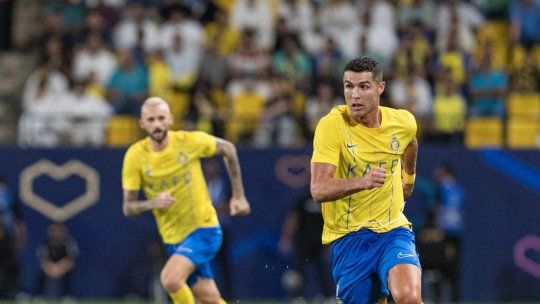 VIDEO | Scandal în Arabia Saudită. Cristiano Ronaldo, în prim-plan: ce l-a supărat pe lusitan