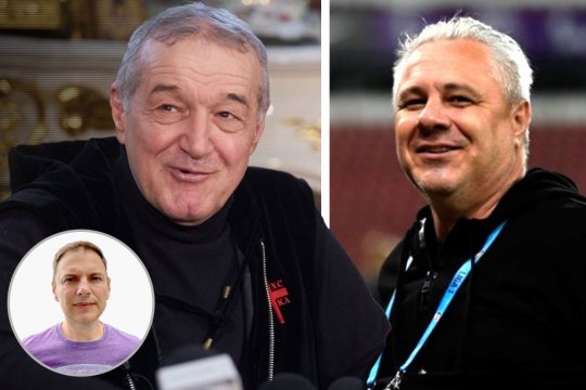 ”Șumudică e deja antrenor la FCSB”. Ștefan Beldie scrie despre colaborarea din umbră dintre Șumi și Becali