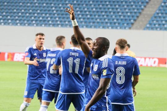 Ce le-a transmis Dan Vasilică jucătorilor de la FC U Craiova 1948 înaintea duelului cu Rapid