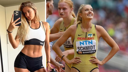 FOTO | Sportiva care a făcut senzație la Campionatul Mondial de atletism! Fanii o consideră "cea mai frumoasă atletă din lume"