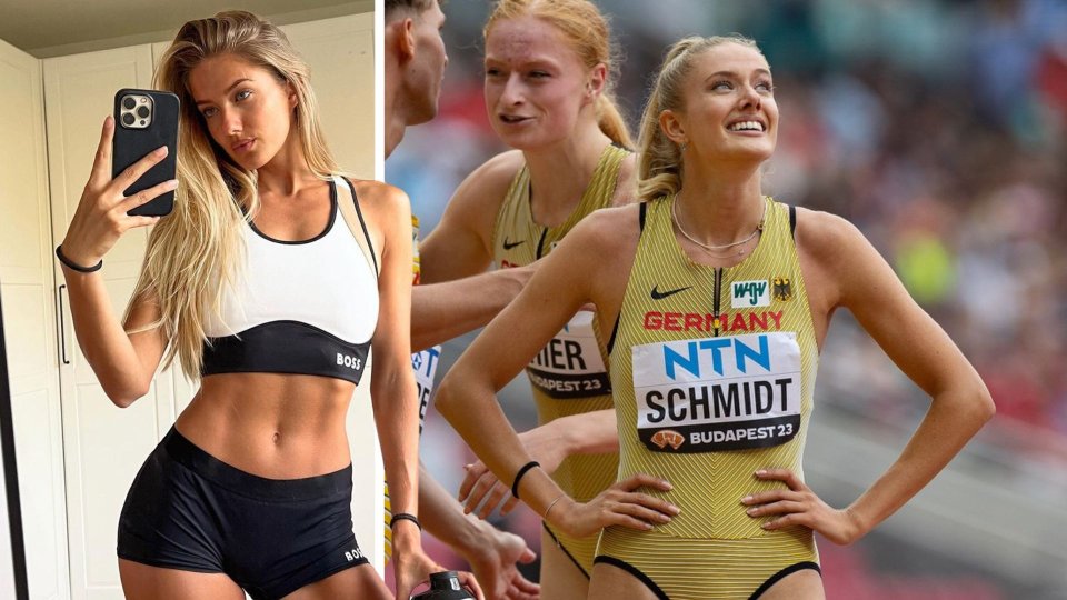 Alica Schmidt are 4,3 milioane de urmăritori pe Instagram și a făcut senzație și la Campionatul Mondial din Budapesta