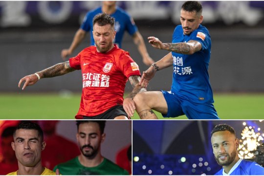 Stanciu, Cristiano Ronaldo și Neymar și-au aflat adversarii din AFC Champions League