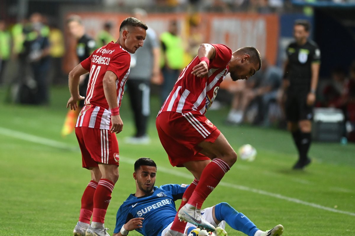 Meci între Farul și Sepsi, în Supercupa României, ediția 2023