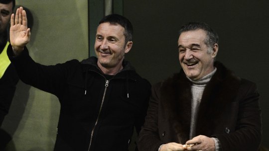 MM Stoica a vorbit despre cearta pe care a avut-o cu Gigi Becali: "Eu sunt angajatul lui..."