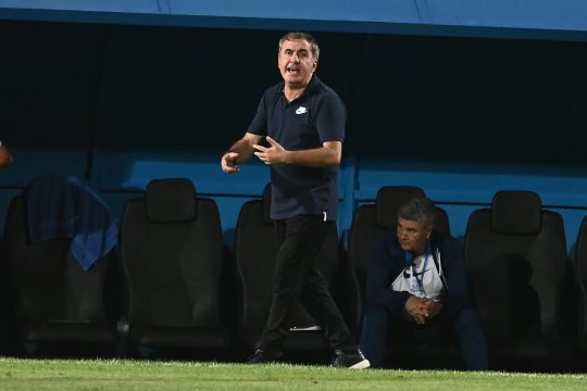 Gică Hagi, nervos pe jucători după victoria Farului cu HJK Helsinki: "Să asculte mai mult! Am fost mai ai dracu' "