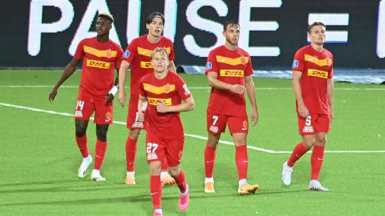 FCSB a scăpat ieftin. Nordsjaelland face instrucție în turul din play-off-ul UEFA Conference League