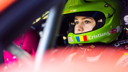 EXCLUSIV | “În Cehia este unul dintre cele mai dificile raliuri pe asfalt”. Cristiana Oprea, cu sprijinul iAM Sport, a obținut primele puncte din Campionatul European de raliuri