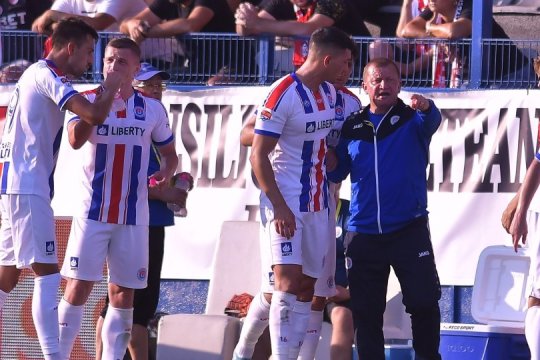 Oțelul Galați - FC Voluntari 2-2. Avansul de două goluri, insuficient pentru gazde