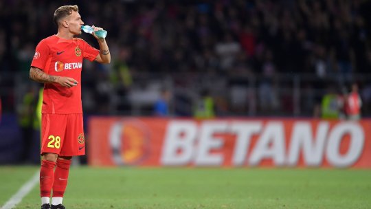 Dumitru Dragomir a fost dat pe spate de un jucător de la FCSB: ”E un fenomen, ascultați-mă”