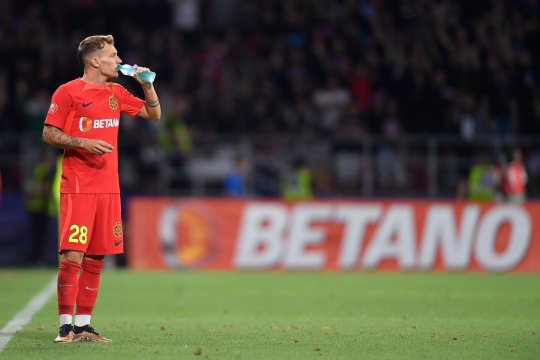 Dumitru Dragomir a fost dat pe spate de un jucător de la FCSB: ”E un fenomen, ascultați-mă”