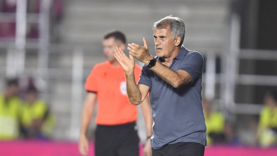 Antrenorul lui Besiktas a avut numai cuvinte de laudă pentru Marius Șumudică, după ce l-a bătut pe Mircea Lucescu în Giulești