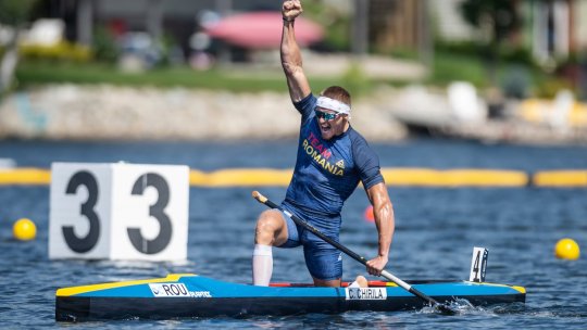 NEWS ALERT | Aur pentru România! Cătălin Chirilă, campion mondial în proba de 500 de metri la kaiac-canoe