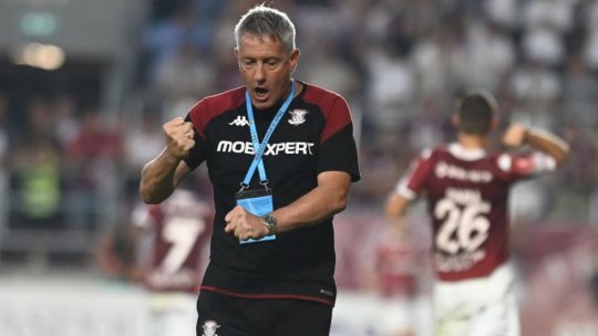 Cristiano Bergodi, cuvinte de laudă pentru debutantul Rrahmani: ”Letal în careu. Face echipă bună cu Dugandzic”