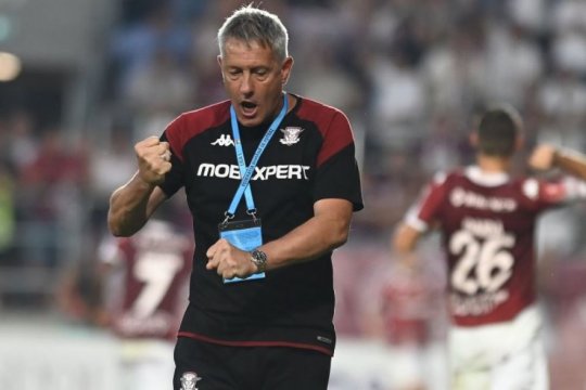 Cristiano Bergodi, cuvinte de laudă pentru debutantul Rrahmani: ”Letal în careu. Face echipă bună cu Dugandzic”