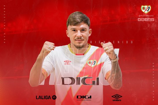 OFICIAL | Andrei Rațiu este jucătorul celor de la Rayo Vallecano! Cât a plătit clubul din Madrid pentru internaționalul român