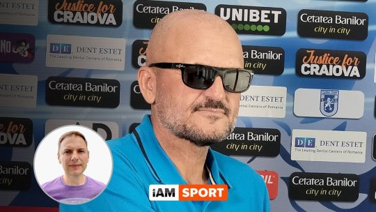 ”Experimentul Mititelu”. Ce a remarcat Ștefan Beldie la anunțul făcut de patronul lui FC U Craiova